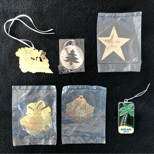 Rite Aid Annual Employee Christmas Ornaments